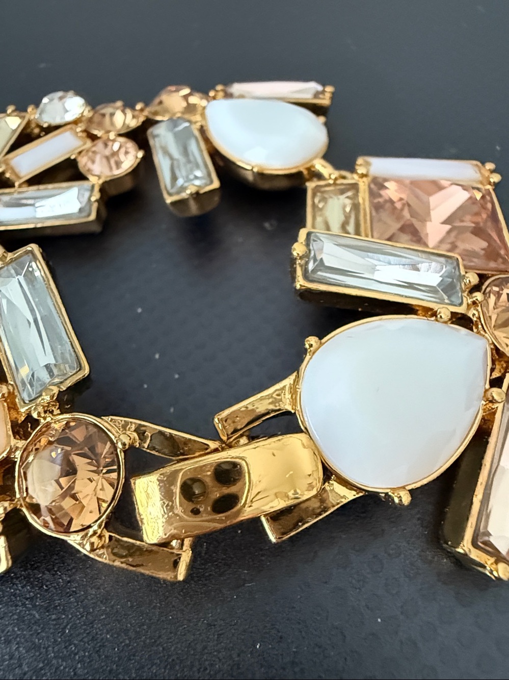 Kate Spade Gold Cluster Bracelet - Picture 4 of 5